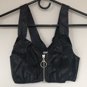 UNIF BLACK AVA BRA SIZE M